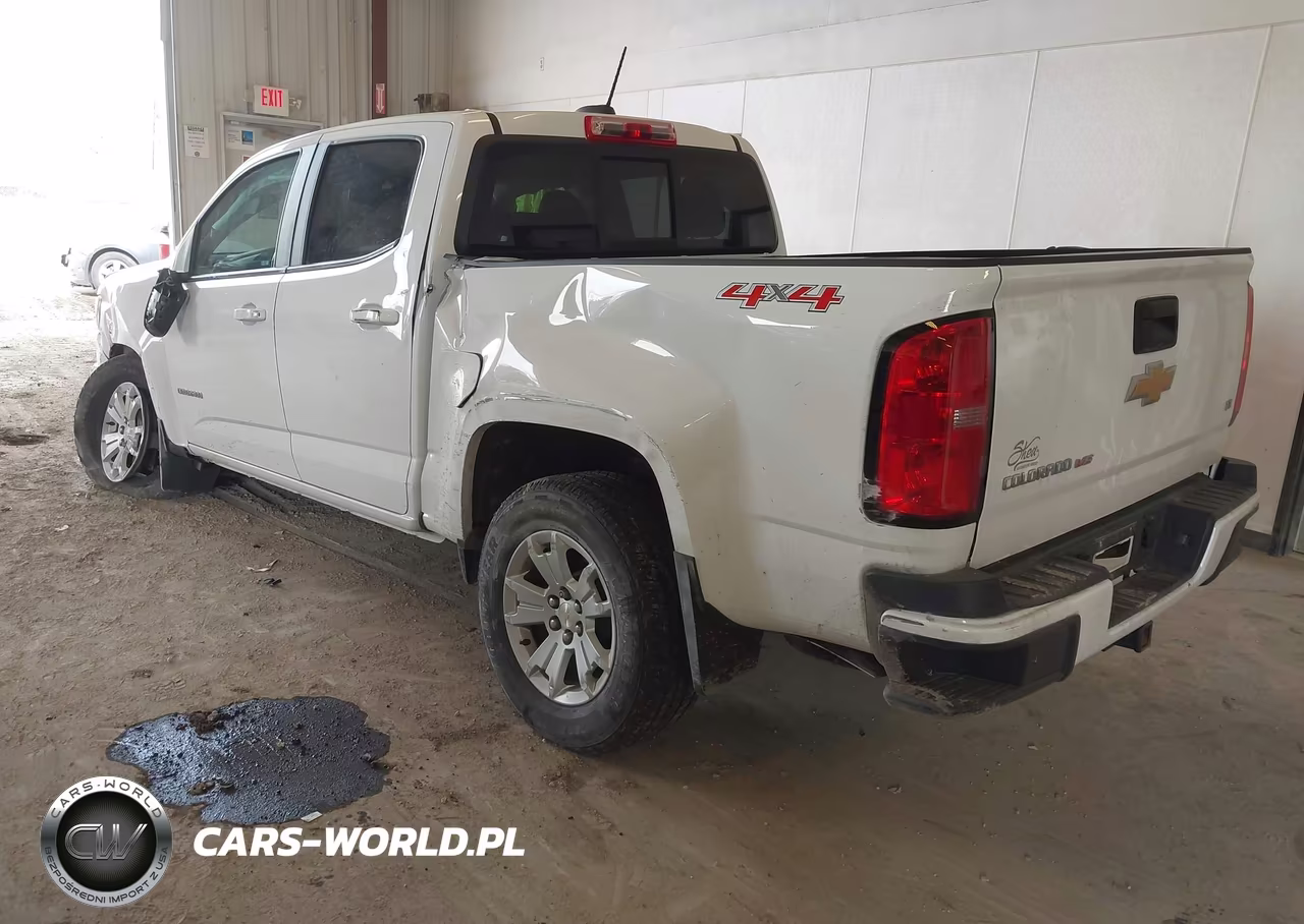 2019 Chevrolet Colorado Lt VIN:1GCGTCENXK1289719 - 3