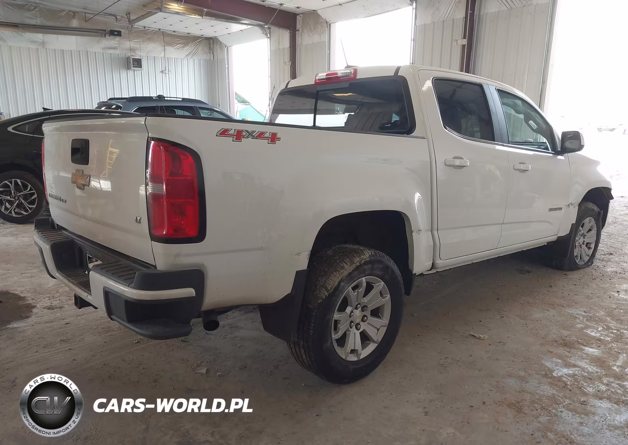 2019 Chevrolet Colorado Lt VIN:1GCGTCENXK1289719 - 4