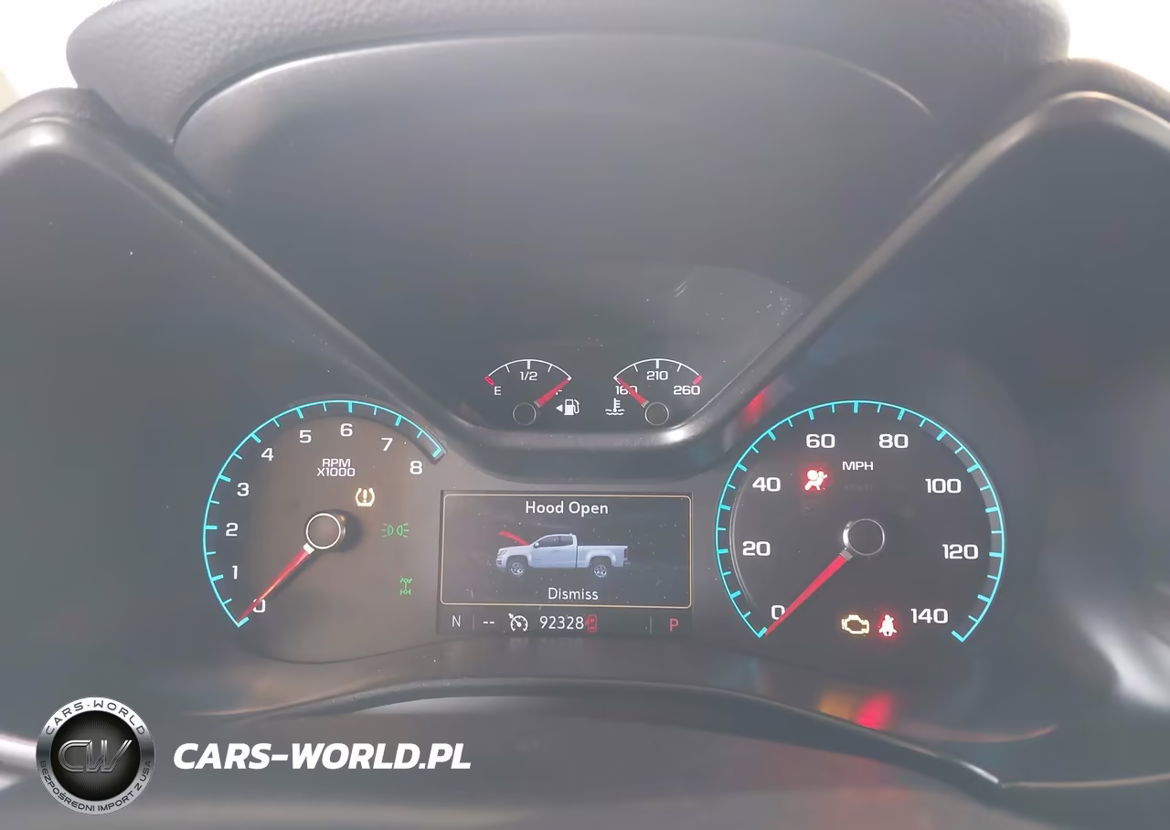 2019 Chevrolet Colorado Lt VIN:1GCGTCENXK1289719 - 7