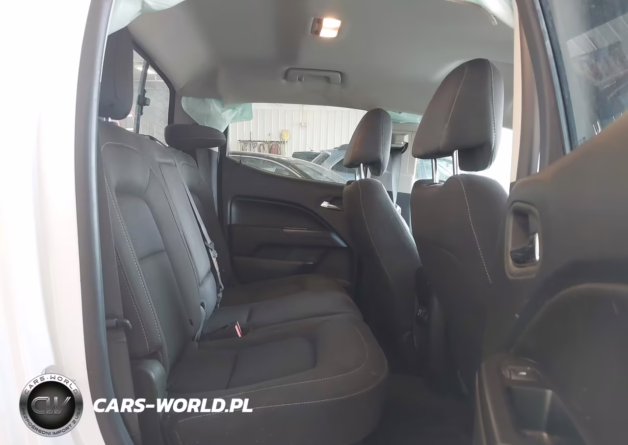 2019 Chevrolet Colorado Lt VIN:1GCGTCENXK1289719 - 8