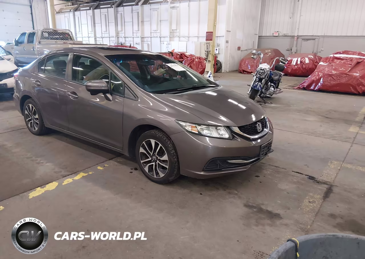 2014 Honda Civic Ex