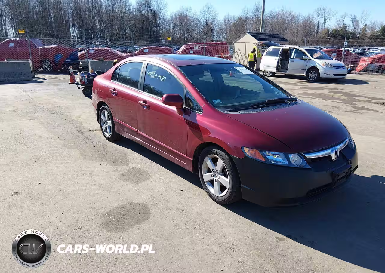 2007 Honda Civic Ex