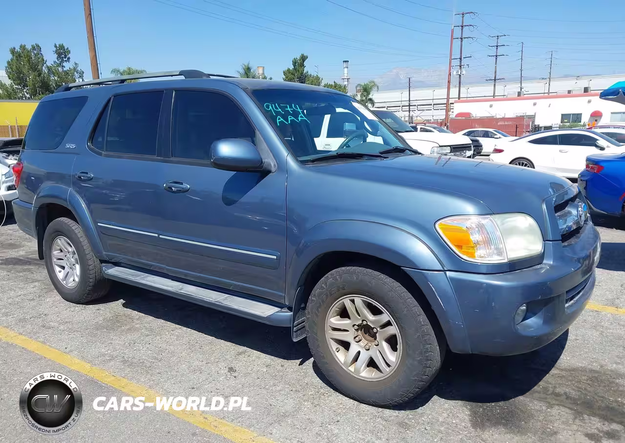 2006 Toyota Sequoia Sr5 V8