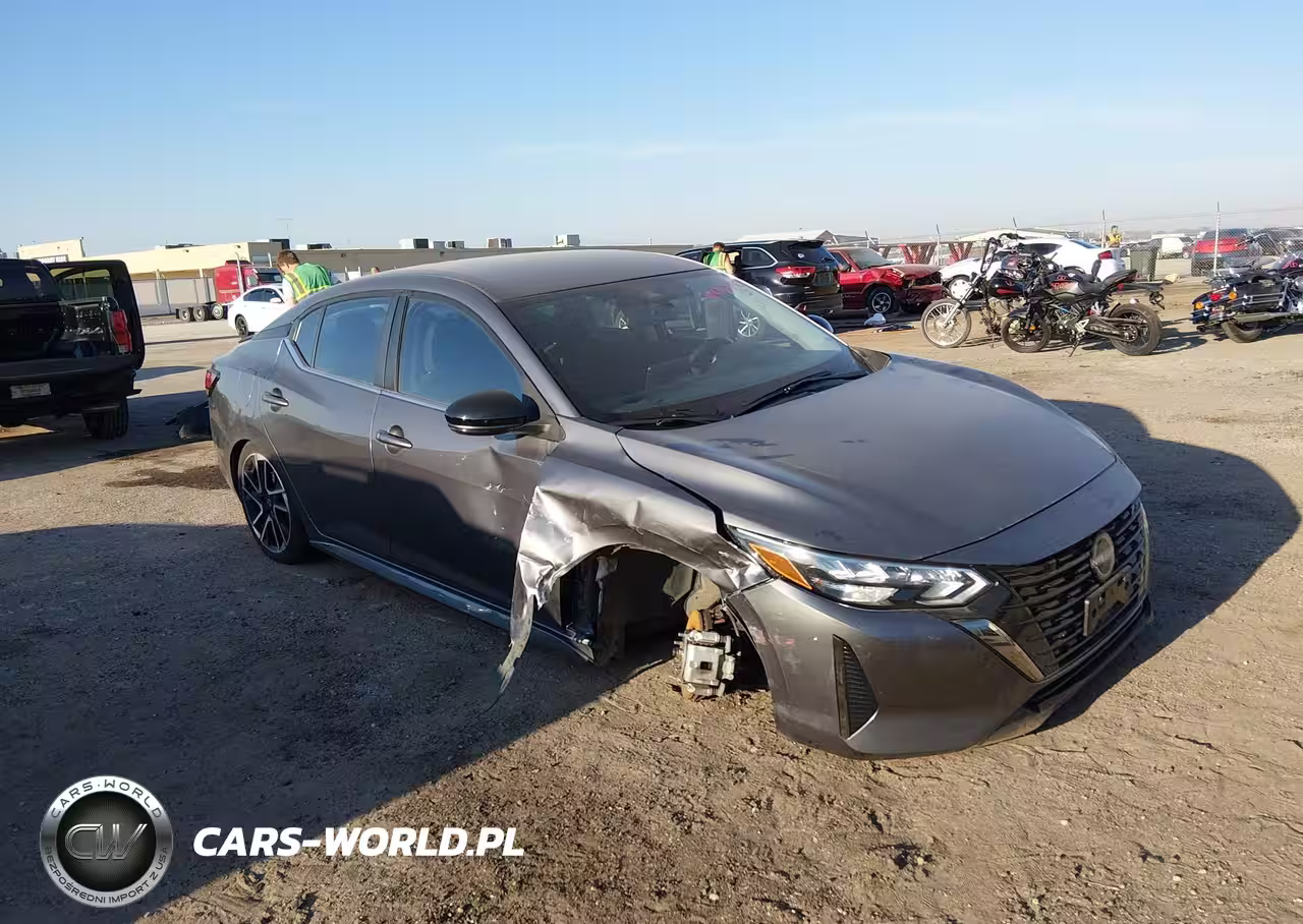 2025 Nissan Sentra Sr