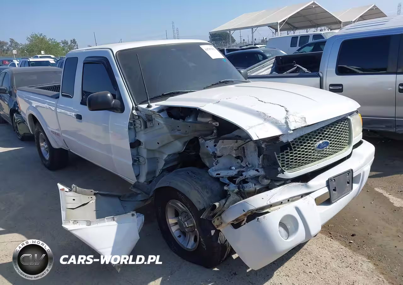 2003 Ford Ranger Edge-Tremor-Xl-Xlt