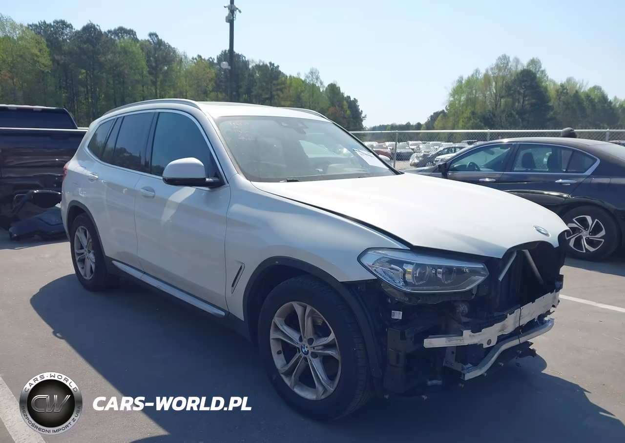 2021 BMW X3 xDrive30I