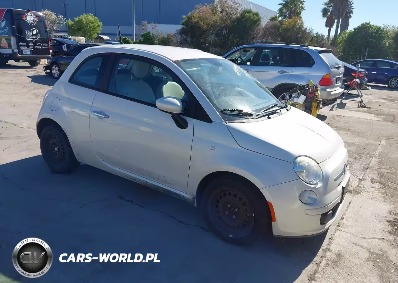 2012 Fiat 500 Pop