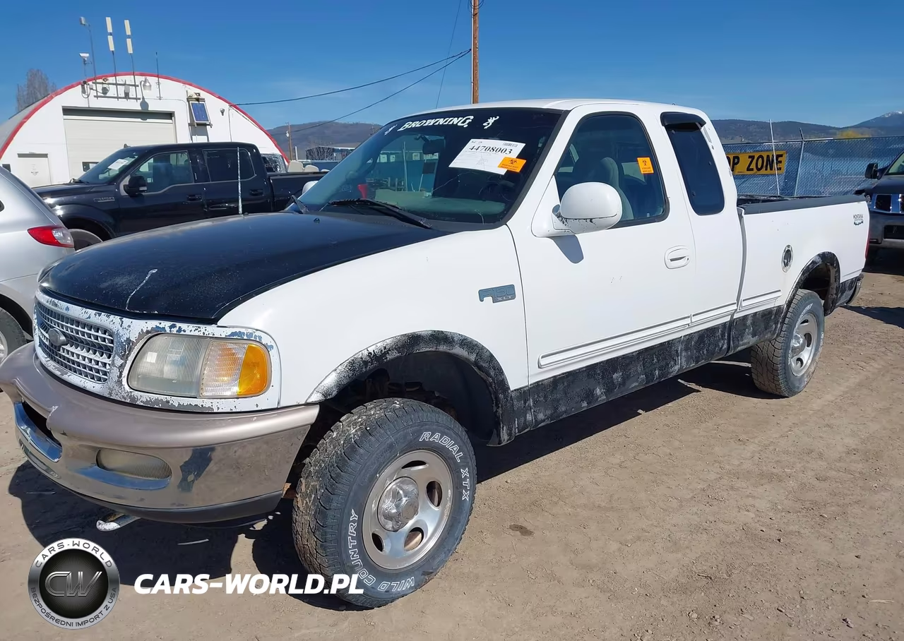 1997 Ford F-150 Lariat-Xl-Xlt VIN:1FTDX18W3VKD19156 - 2