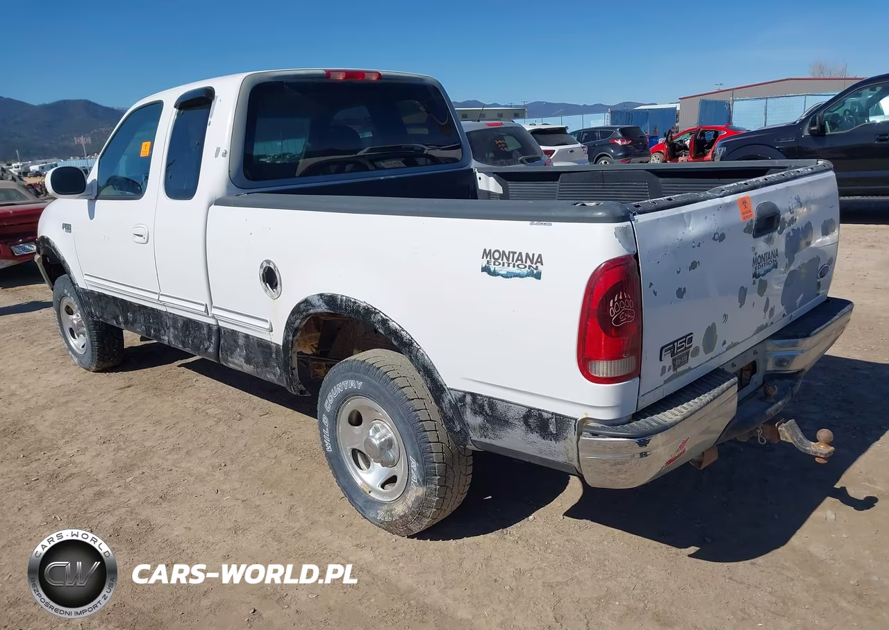 1997 Ford F-150 Lariat-Xl-Xlt VIN:1FTDX18W3VKD19156 - 3
