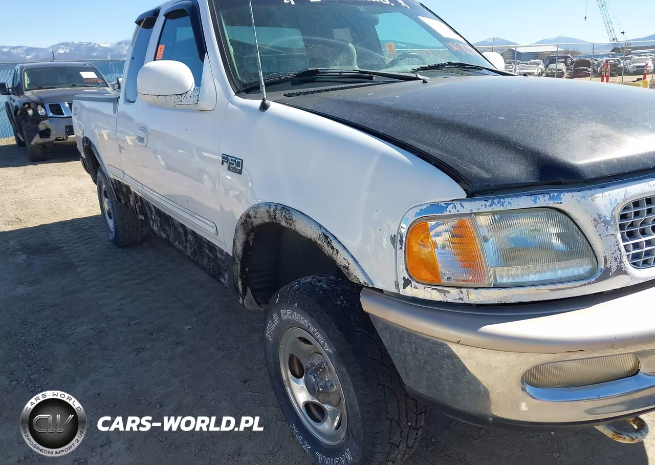 1997 Ford F-150 Lariat-Xl-Xlt VIN:1FTDX18W3VKD19156 - 6
