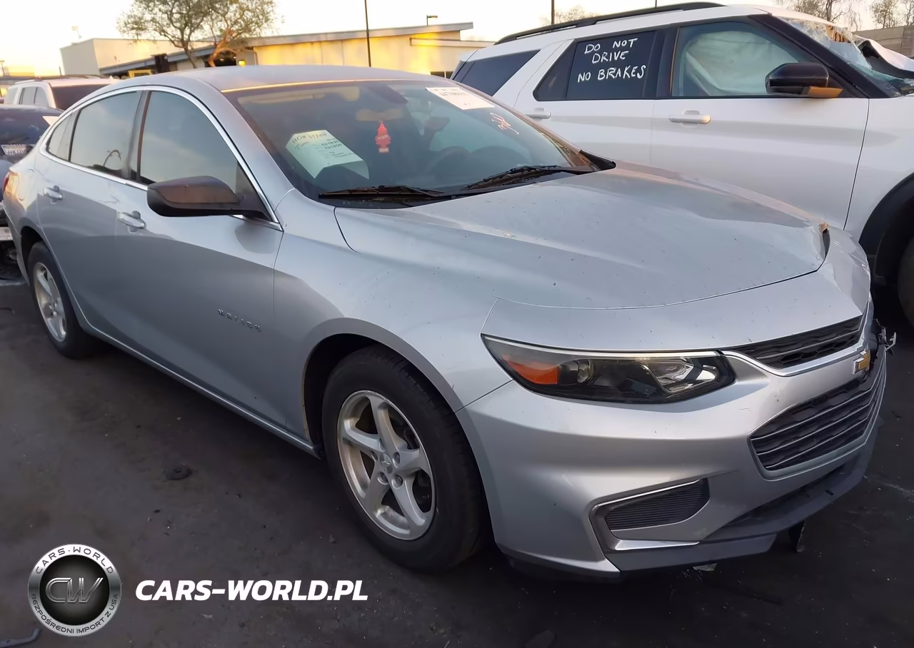 2016 Chevrolet Malibu Ls