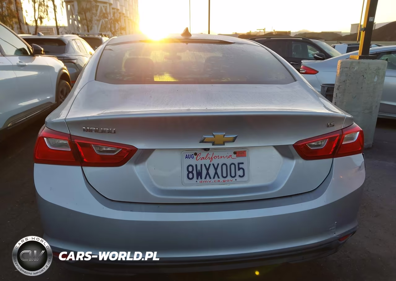 2016 Chevrolet Malibu Ls VIN:1G1ZB5ST1GF336486 - 12