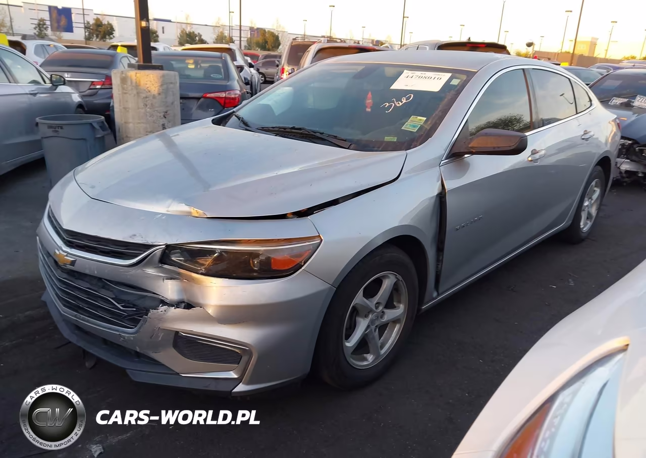 2016 Chevrolet Malibu Ls VIN:1G1ZB5ST1GF336486 - 2