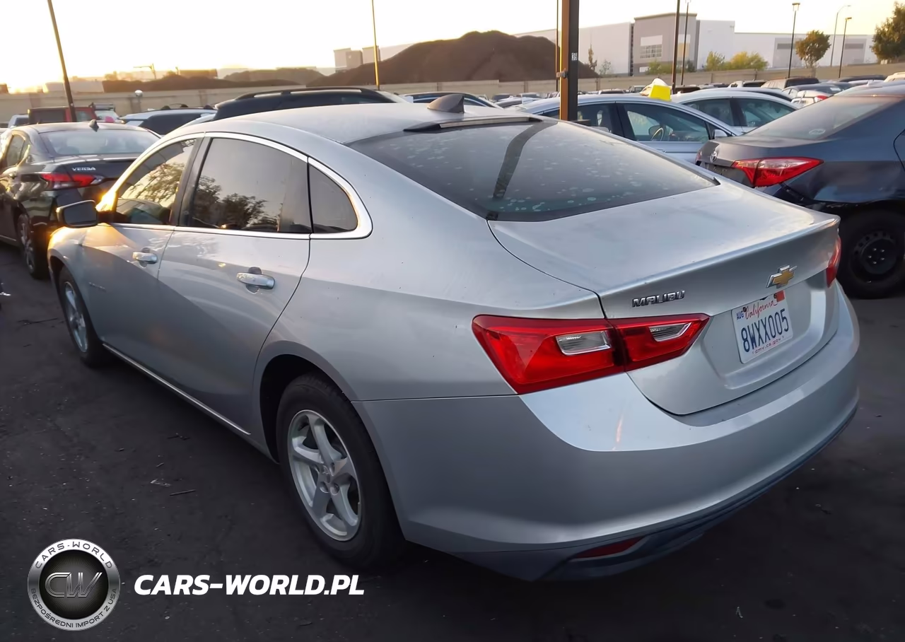 2016 Chevrolet Malibu Ls VIN:1G1ZB5ST1GF336486 - 3