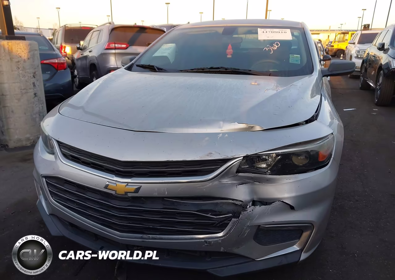 2016 Chevrolet Malibu Ls VIN:1G1ZB5ST1GF336486 - 6