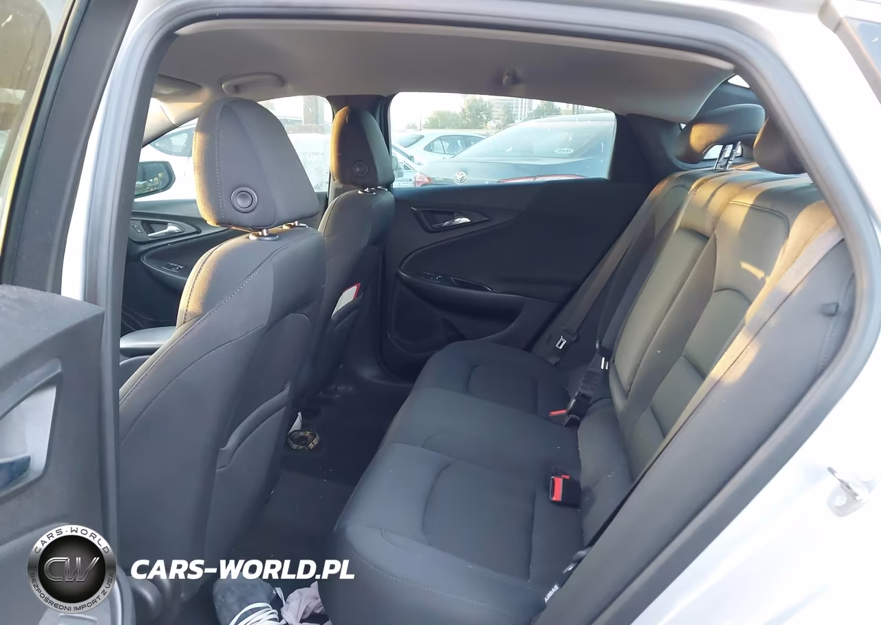2016 Chevrolet Malibu Ls VIN:1G1ZB5ST1GF336486 - 8
