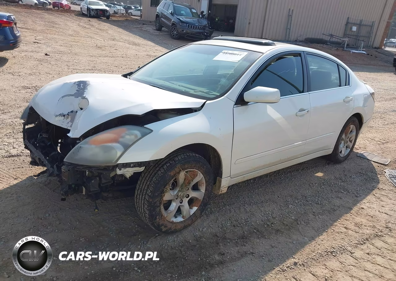 2009 Nissan Altima 2.5 S VIN:1N4AL21E19N477012 - 2