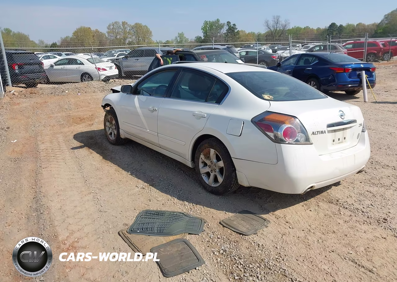 2009 Nissan Altima 2.5 S VIN:1N4AL21E19N477012 - 3