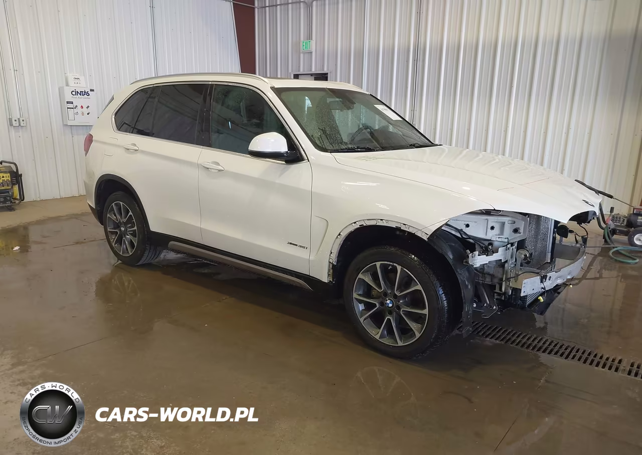 2018 BMW X5 xDrive35I