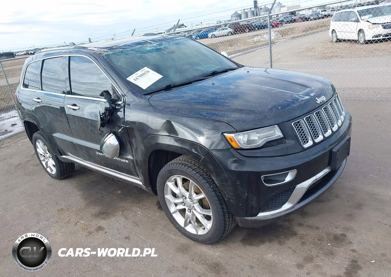 2014 Jeep Grand Cherokee Summit