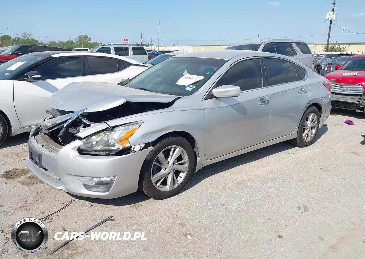 2013 Nissan Altima 2.5 Sv VIN:1N4AL3AP6DC238888 - 2