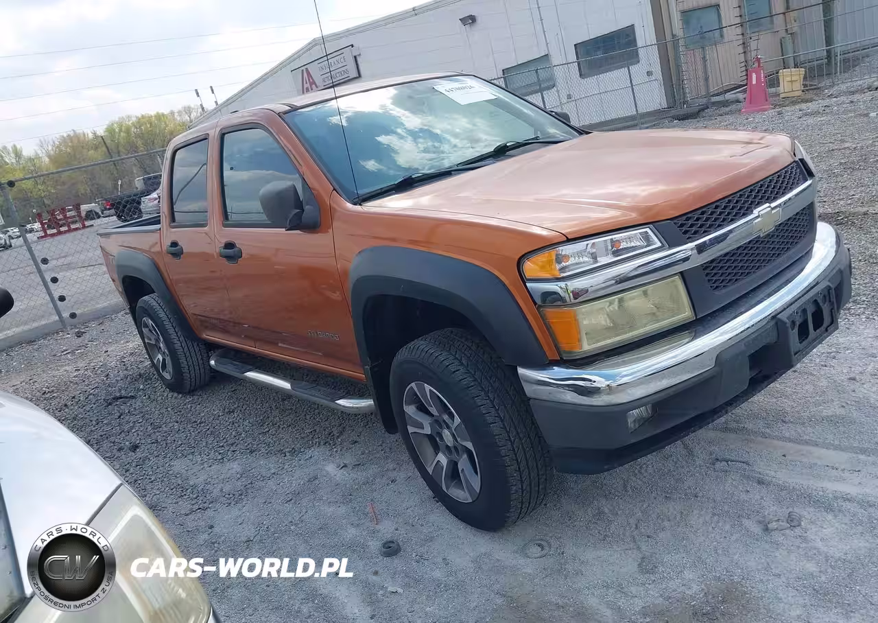 2005 Chevrolet Colorado Ls