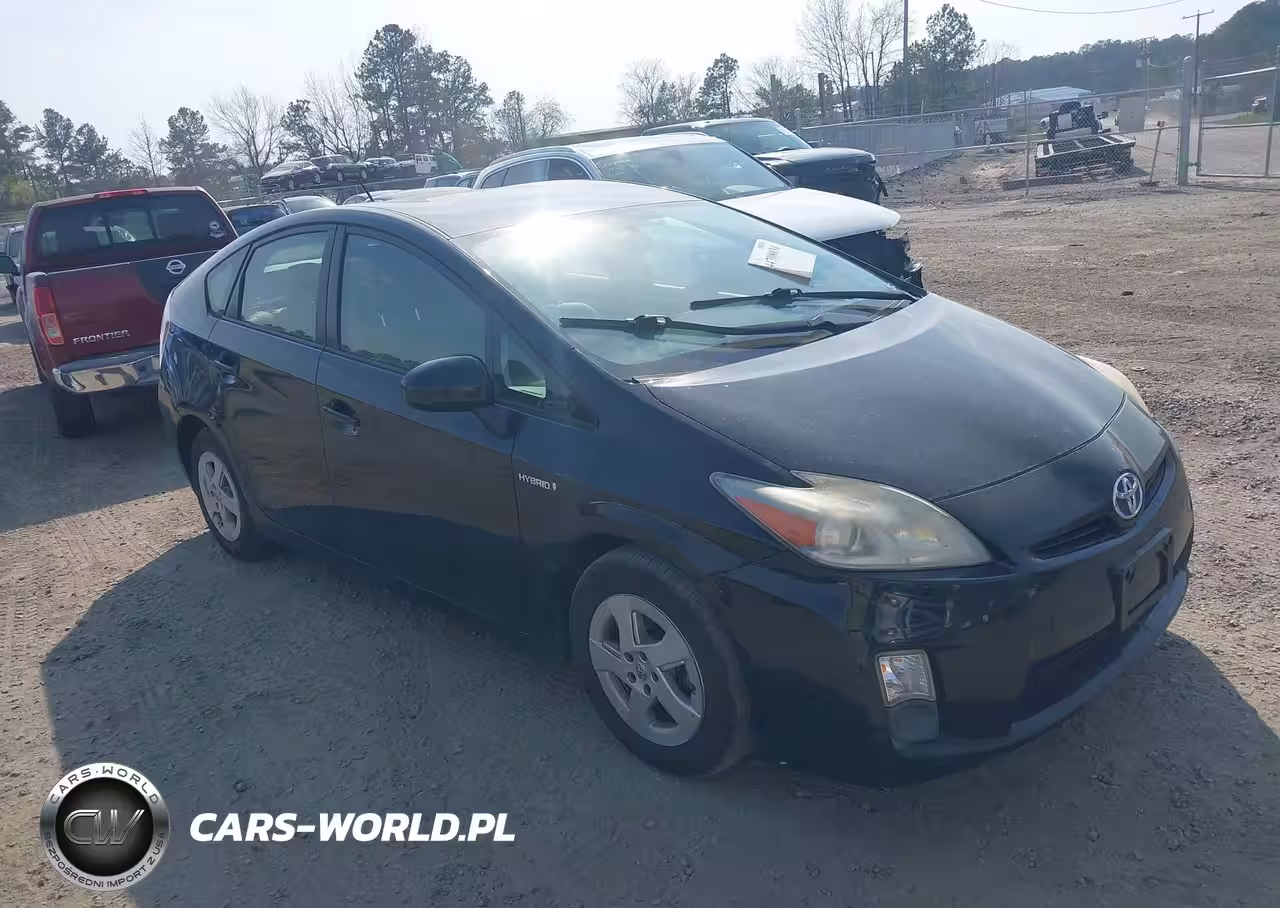 2011 Toyota Prius Three