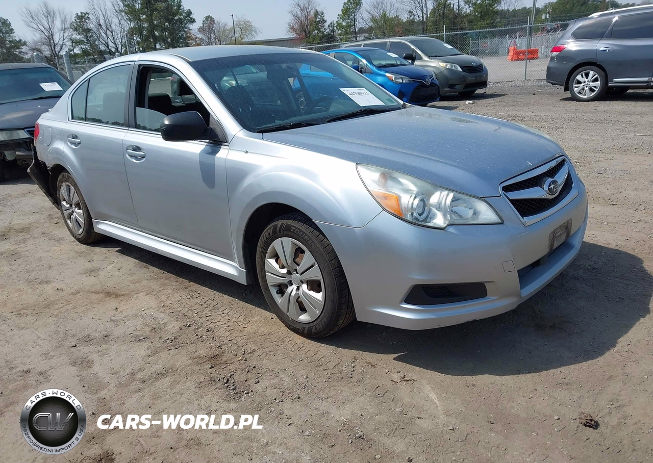 2012 Subaru Legacy 2.5I
