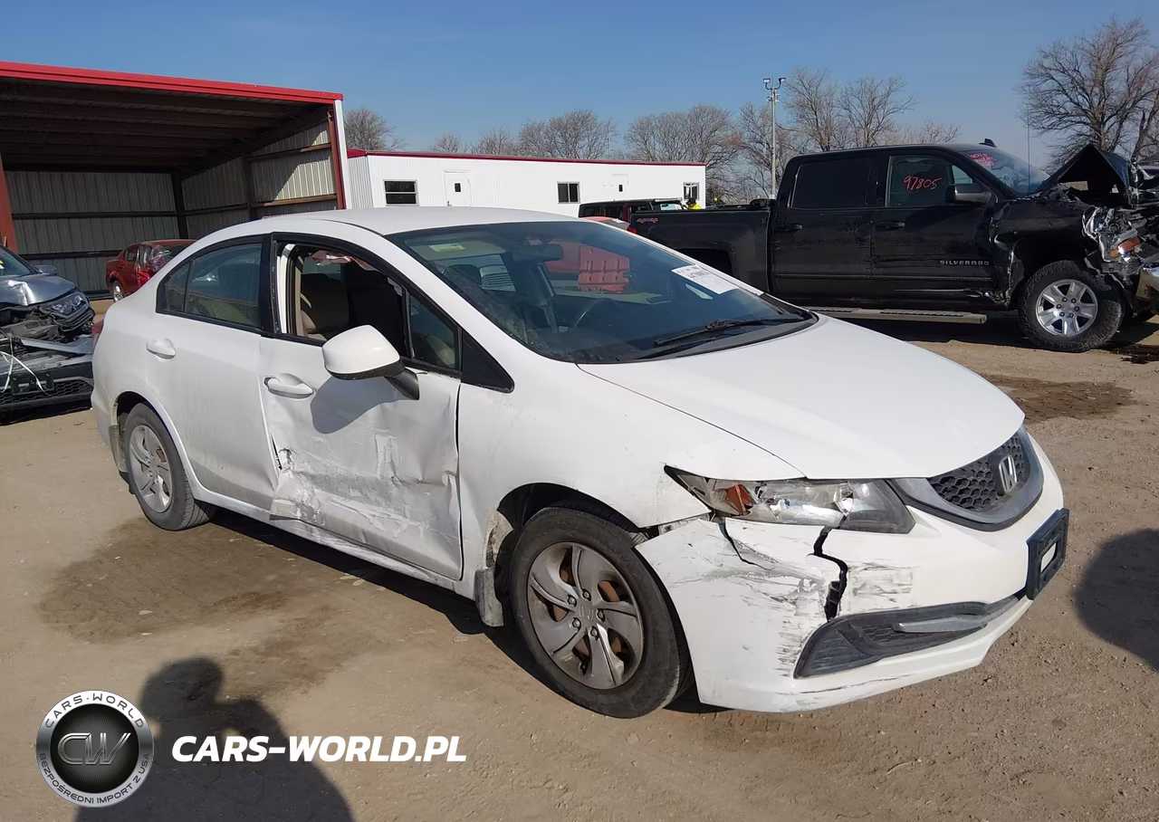 2013 Honda Civic Lx
