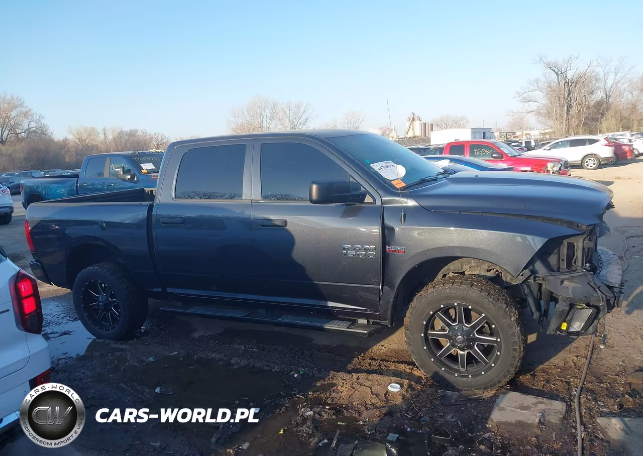 2016 Ram 1500 Express VIN:1C6RR7KT4GS113050 - 14