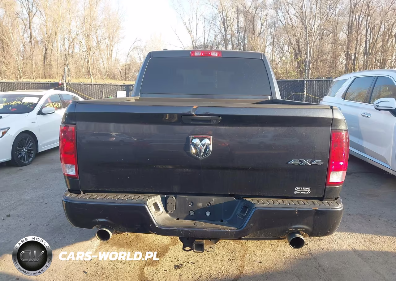 2016 Ram 1500 Express VIN:1C6RR7KT4GS113050 - 17