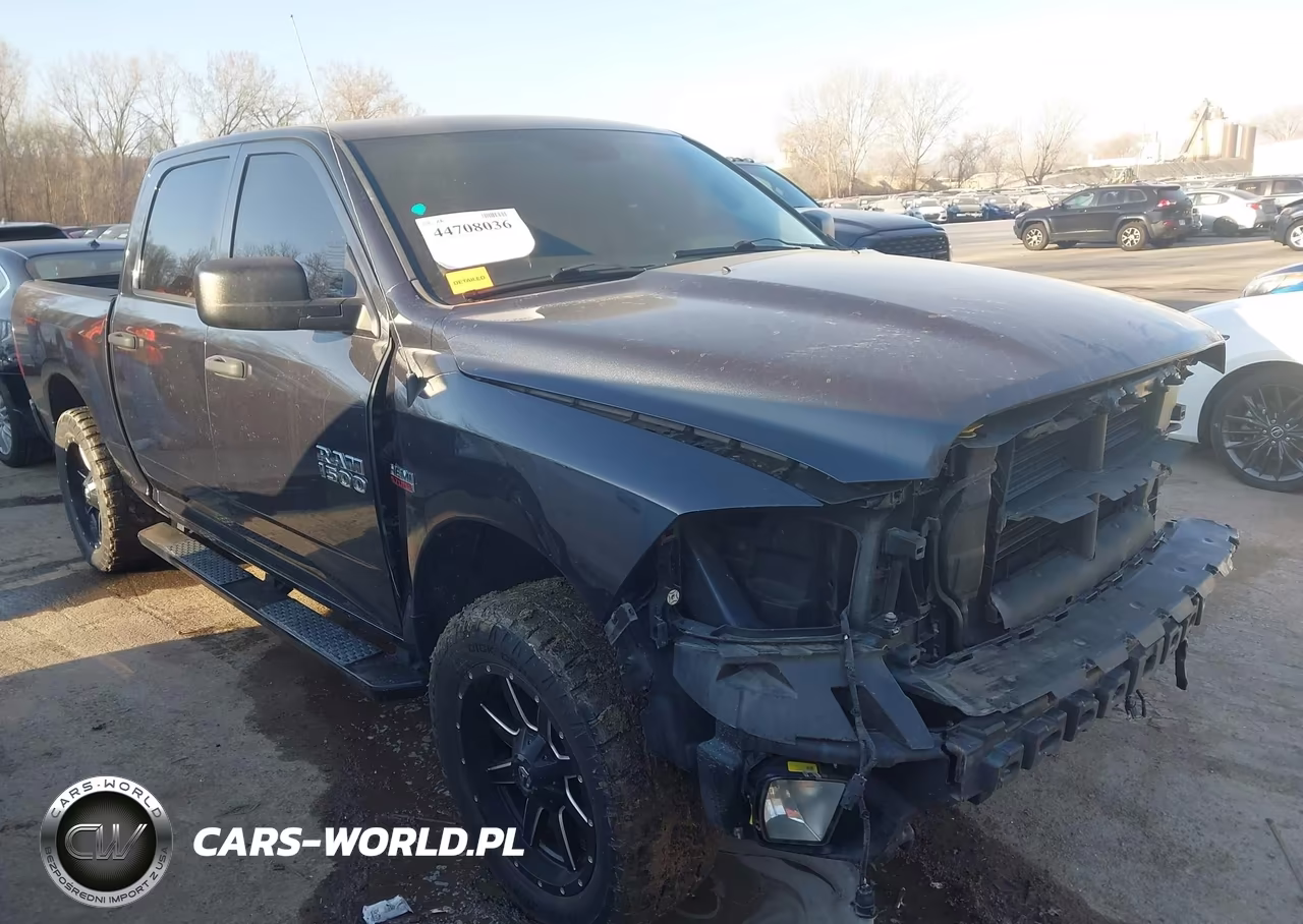 2016 Ram 1500 Express VIN:1C6RR7KT4GS113050 - 18