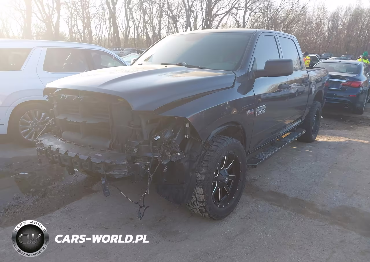 2016 Ram 1500 Express VIN:1C6RR7KT4GS113050 - 2