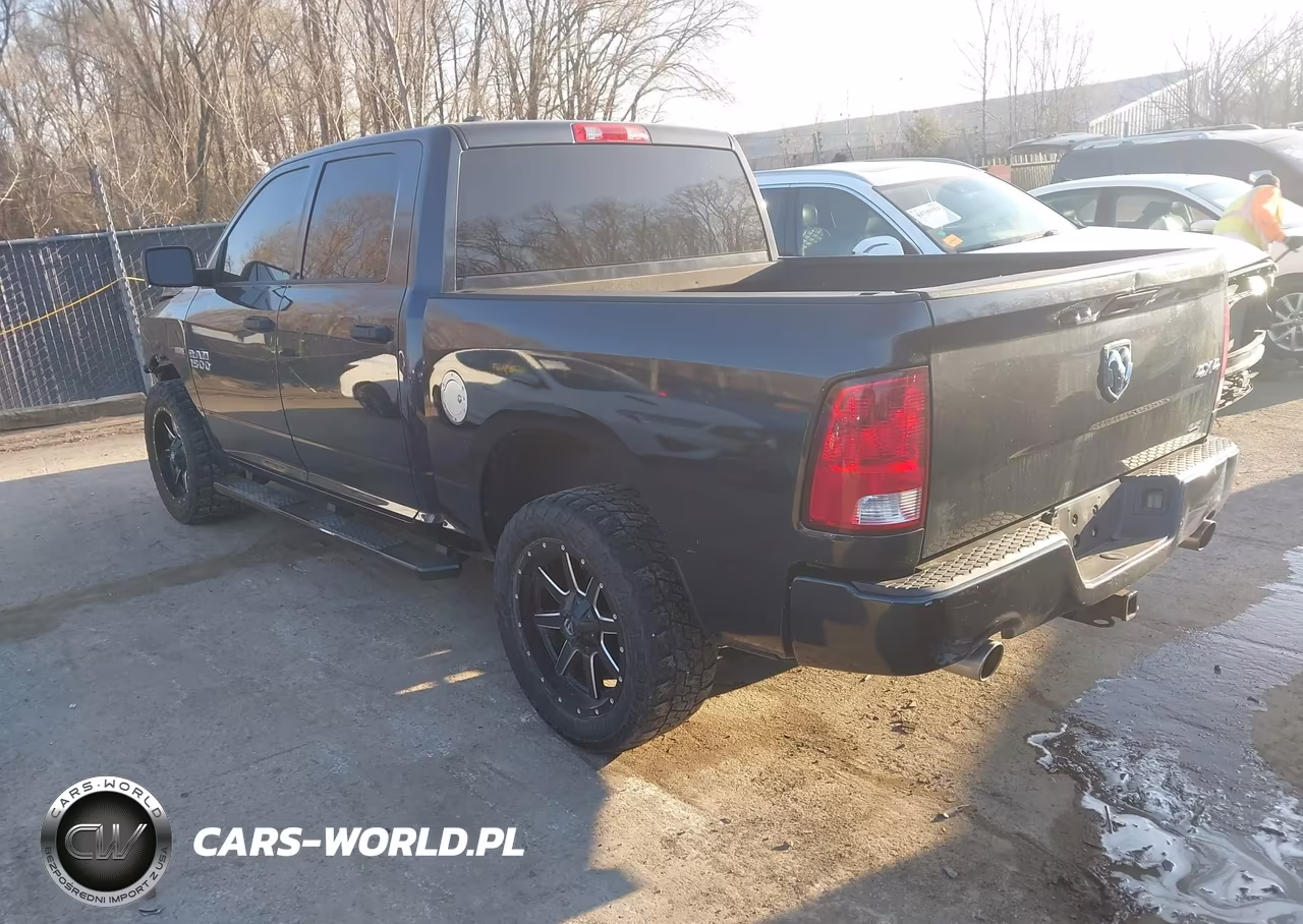 2016 Ram 1500 Express VIN:1C6RR7KT4GS113050 - 3