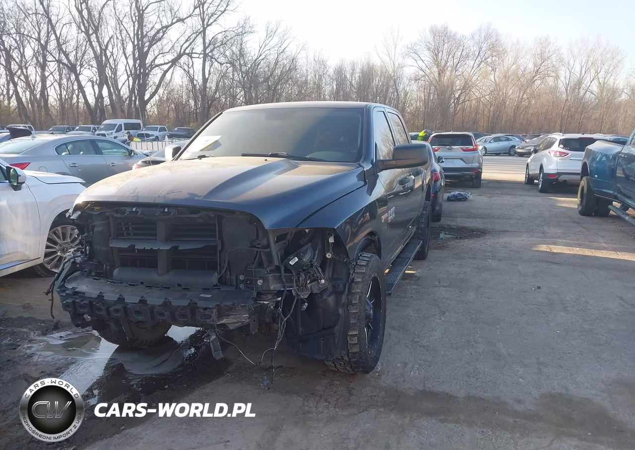 2016 Ram 1500 Express VIN:1C6RR7KT4GS113050 - 6