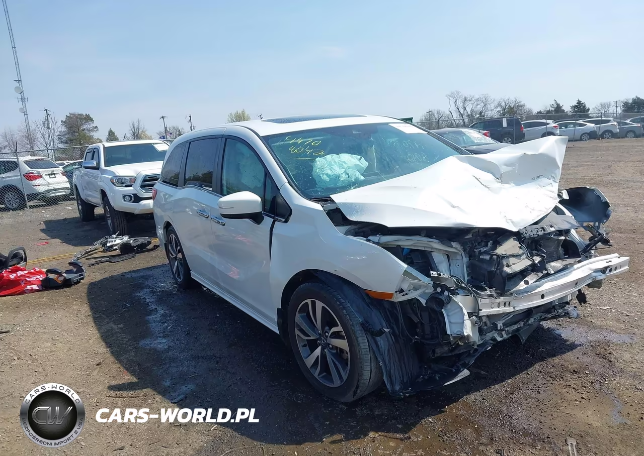 2022 Honda Odyssey Touring