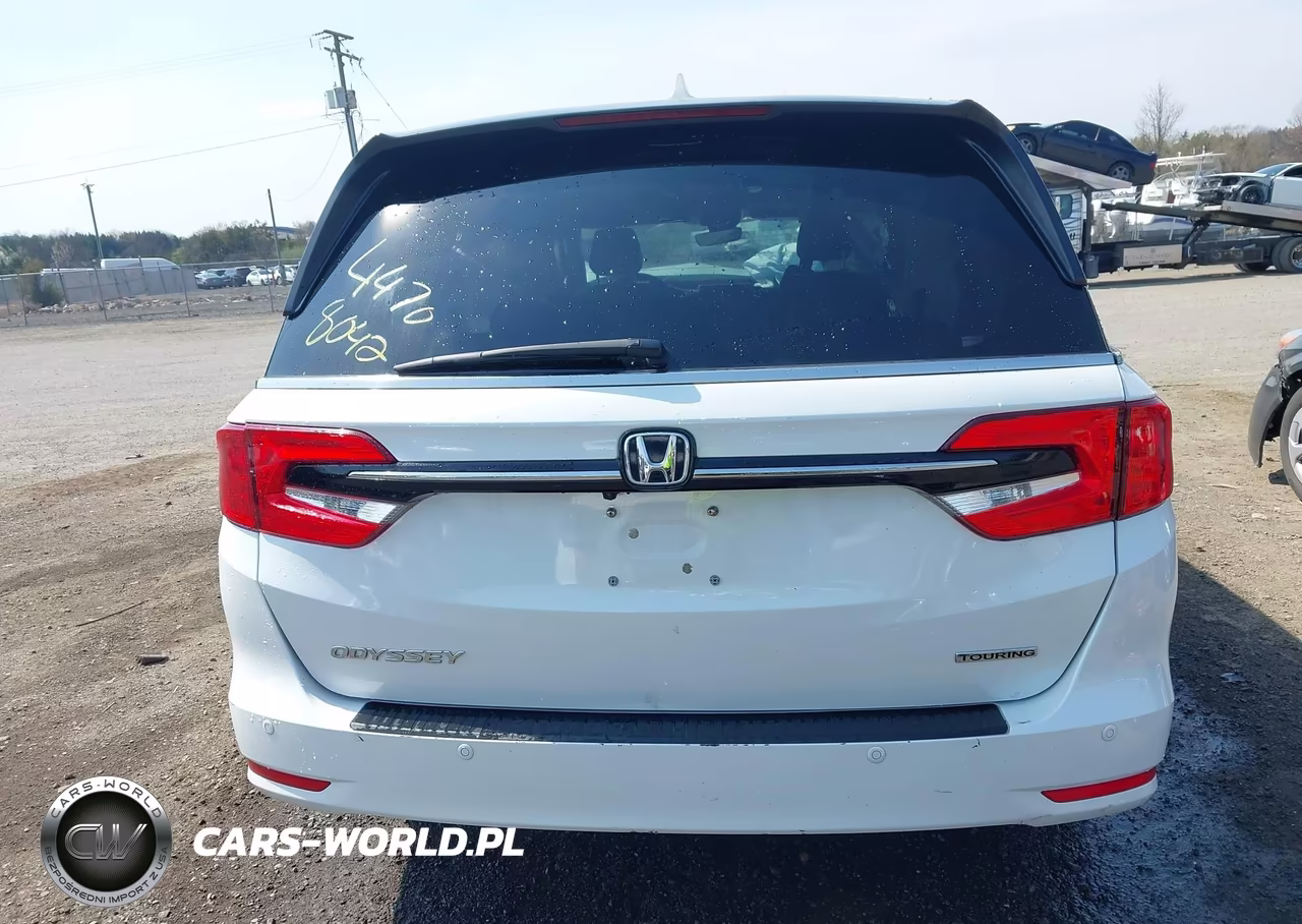 2022 Honda Odyssey Touring VIN:5FNRL6H86NB026574 - 17