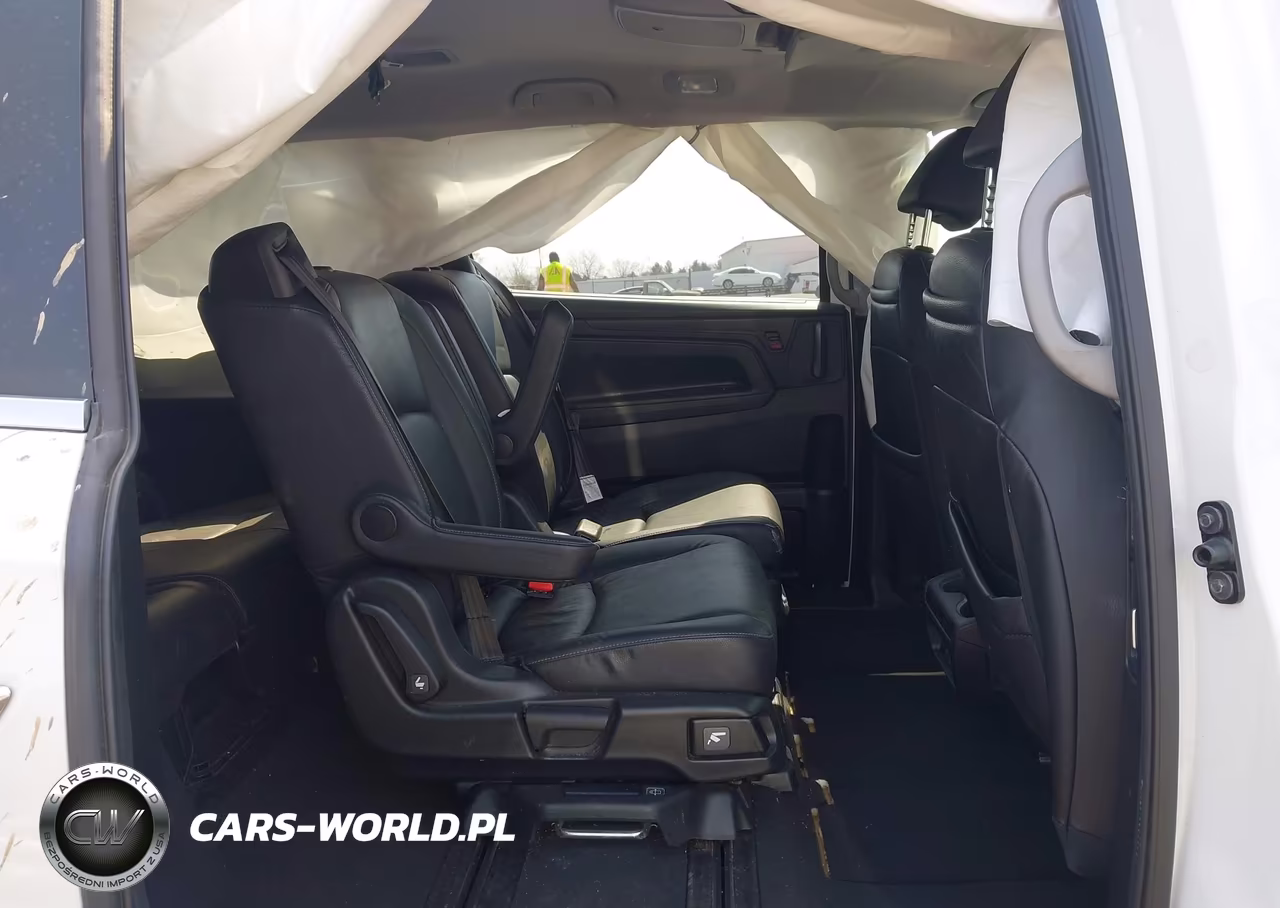 2022 Honda Odyssey Touring VIN:5FNRL6H86NB026574 - 8