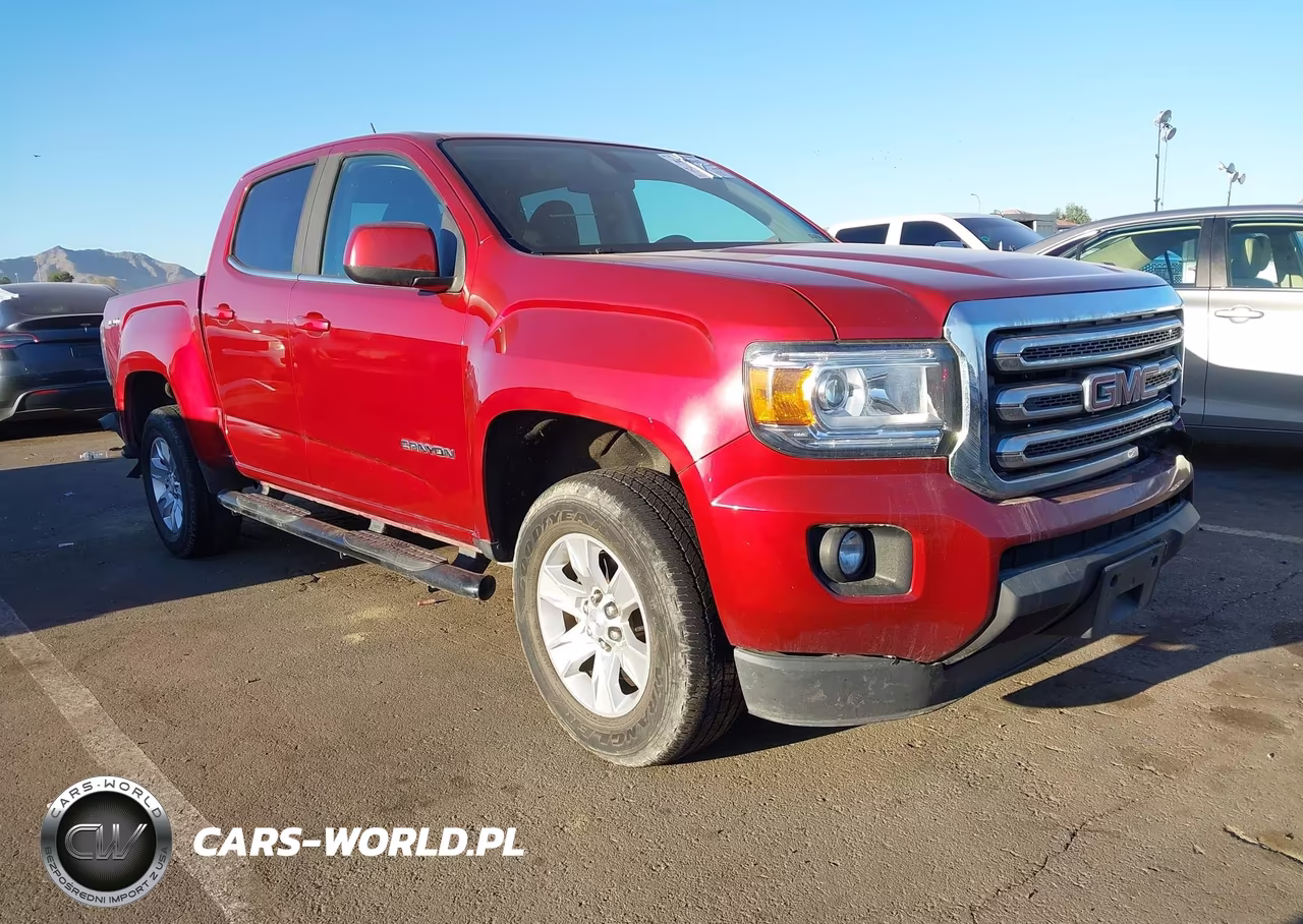2017 GMC Canyon Sle