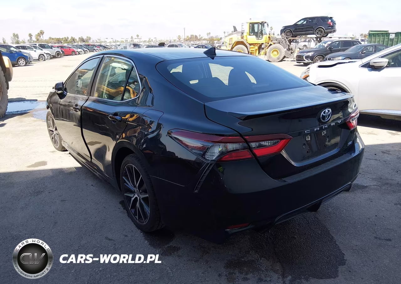 2023 Toyota Camry Se VIN:4T1T11AK6PU763851 - 3