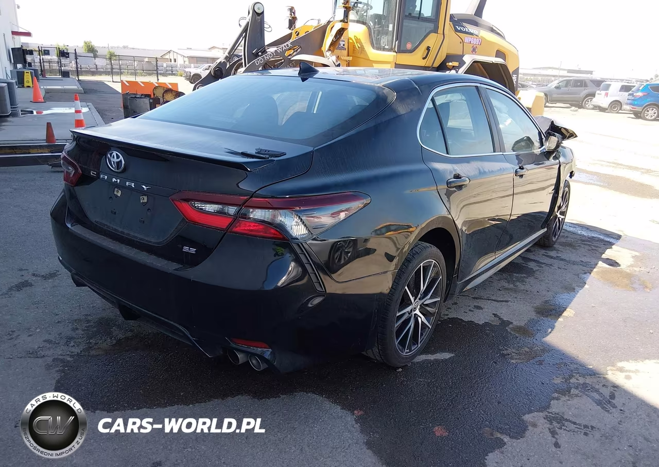 2023 Toyota Camry Se VIN:4T1T11AK6PU763851 - 4