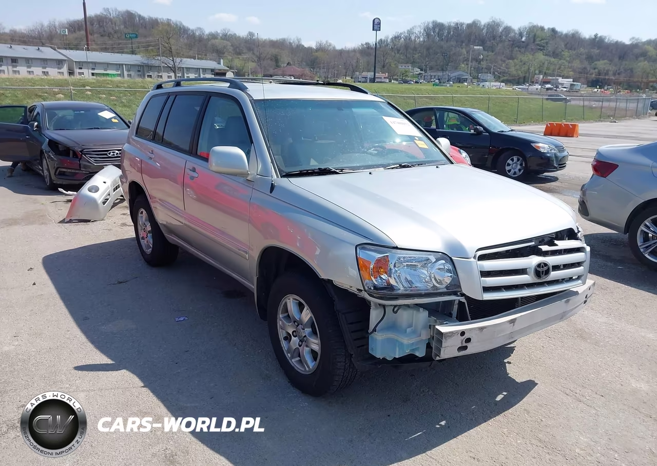 2006 Toyota Highlander V6