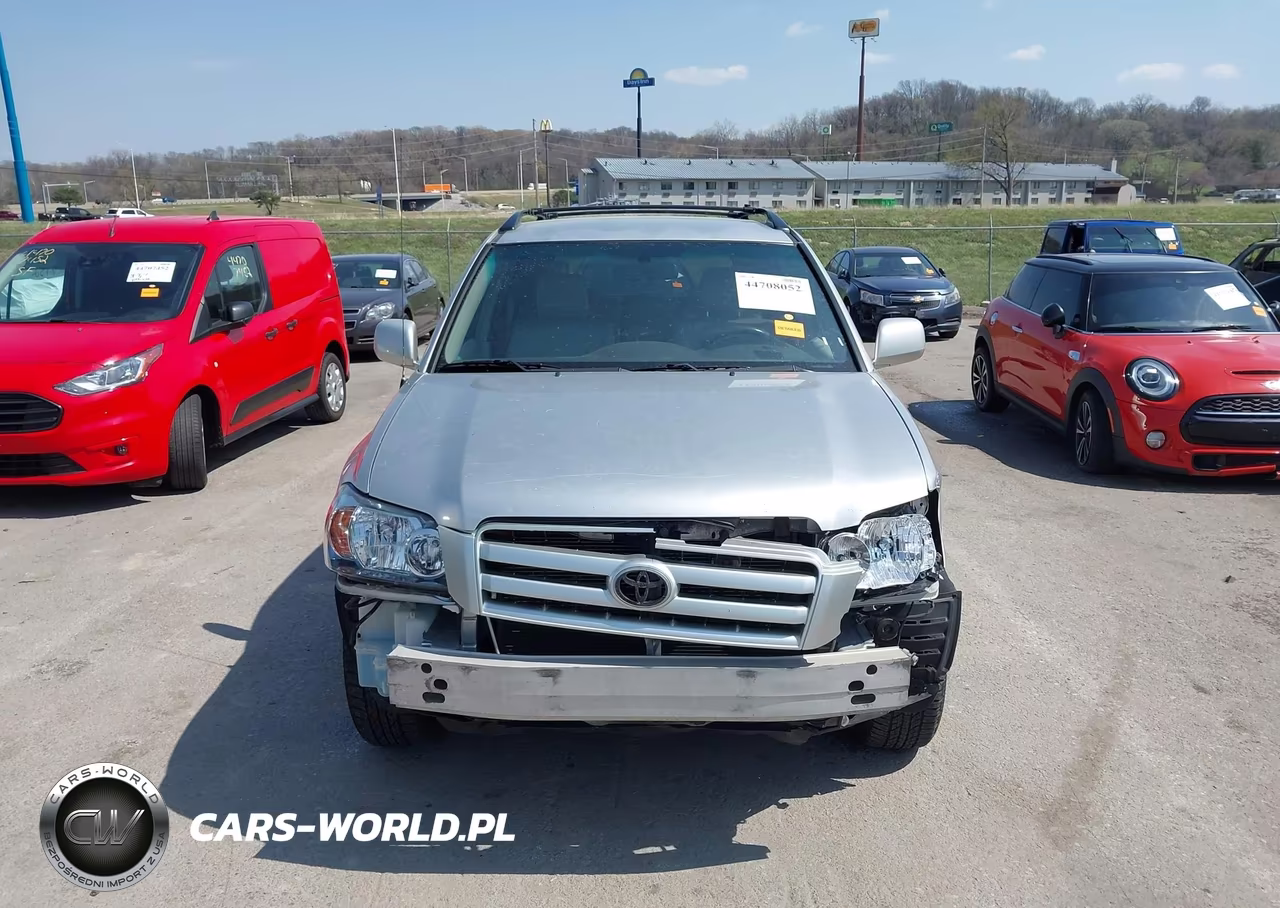 2006 Toyota Highlander V6 VIN:JTEEP21A560165468 - 13