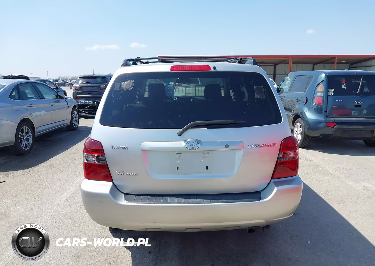 2006 Toyota Highlander V6 VIN:JTEEP21A560165468 - 17