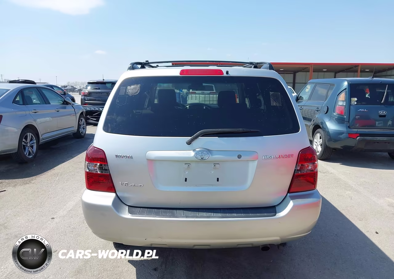 2006 Toyota Highlander V6 VIN:JTEEP21A560165468 - 18