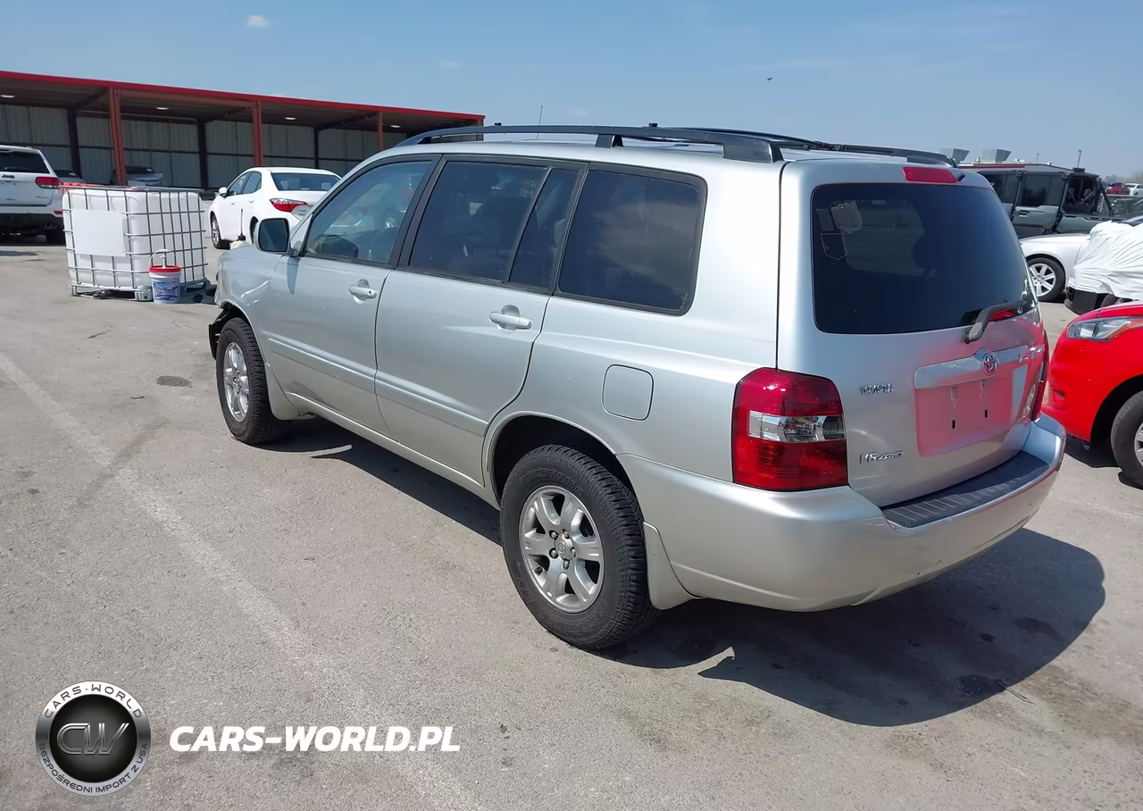 2006 Toyota Highlander V6 VIN:JTEEP21A560165468 - 3