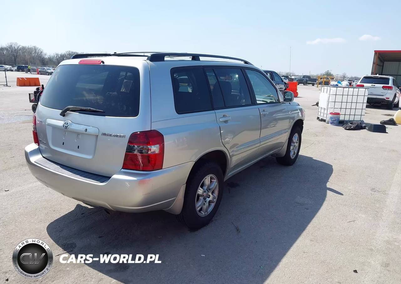 2006 Toyota Highlander V6 VIN:JTEEP21A560165468 - 4