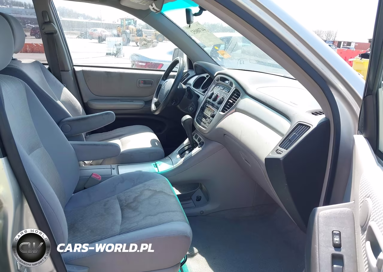 2006 Toyota Highlander V6 VIN:JTEEP21A560165468 - 5