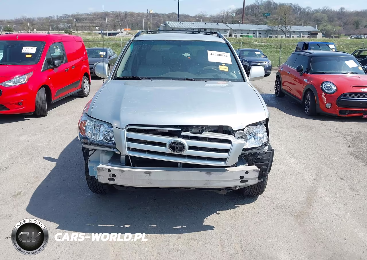 2006 Toyota Highlander V6 VIN:JTEEP21A560165468 - 6