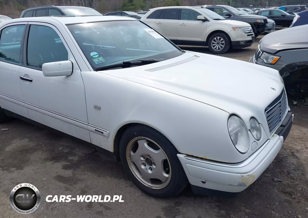 1998 Mercedes-Benz E430